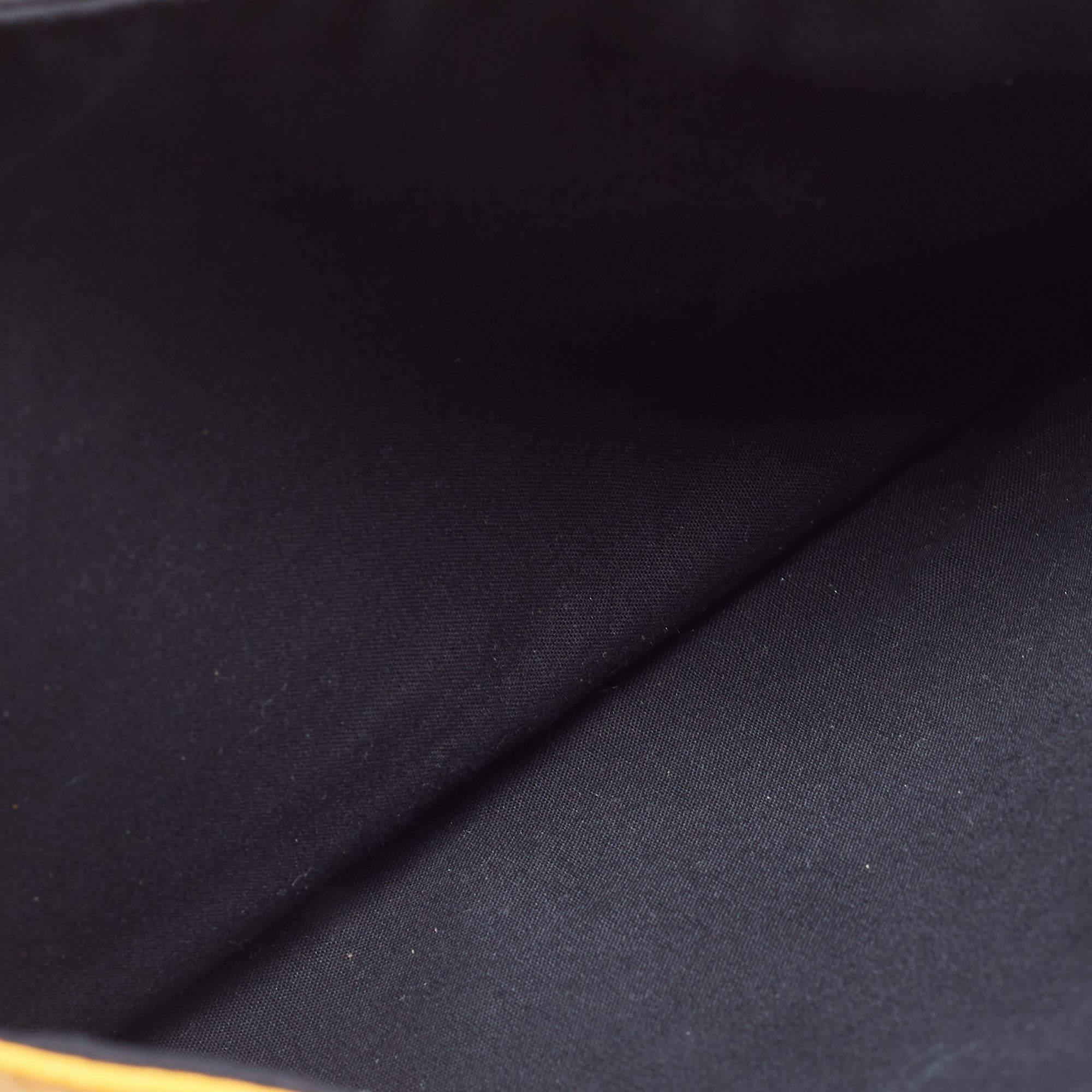 Balenciaga Mustard Leather RSH Envelope Clutch 5