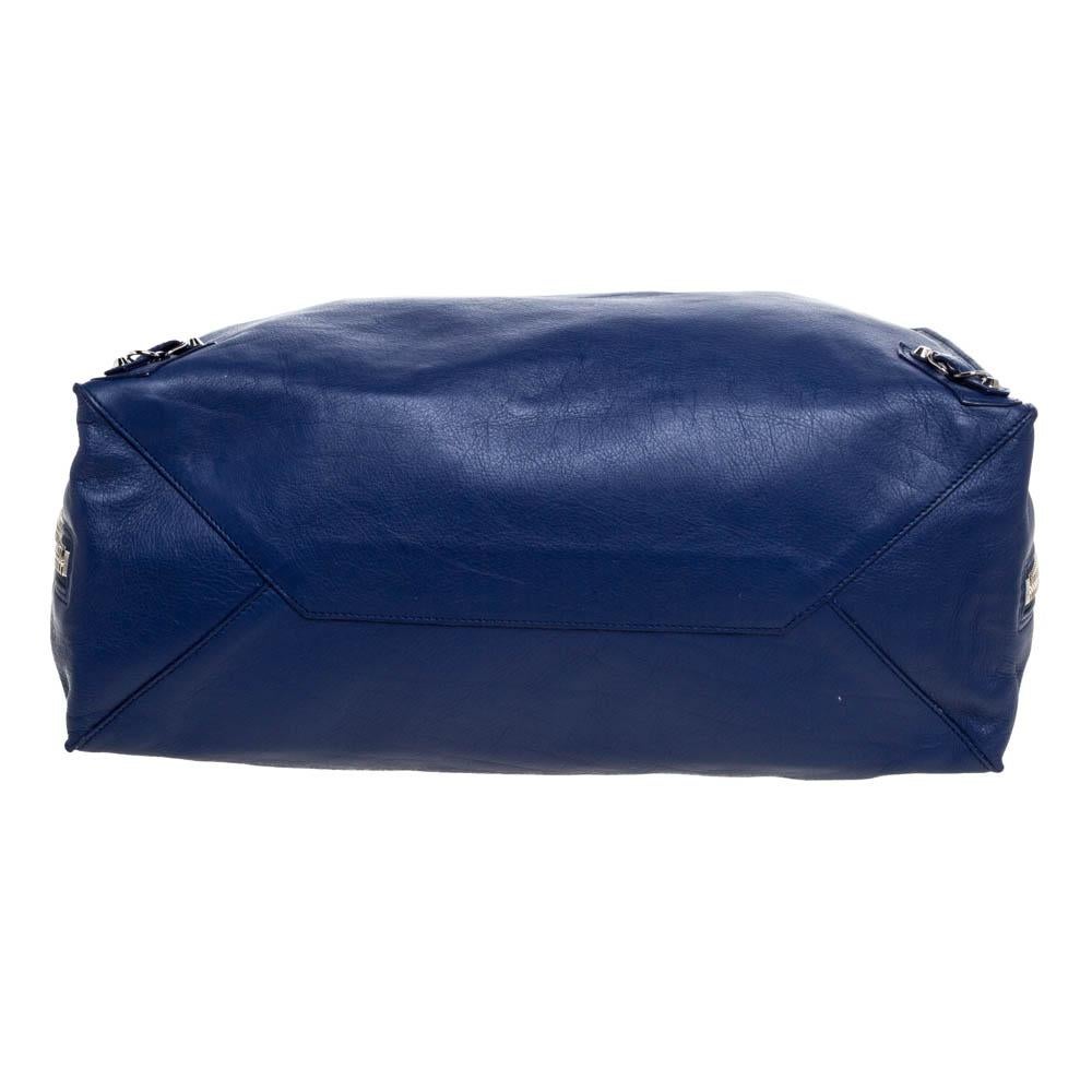 navy blue balenciaga bag
