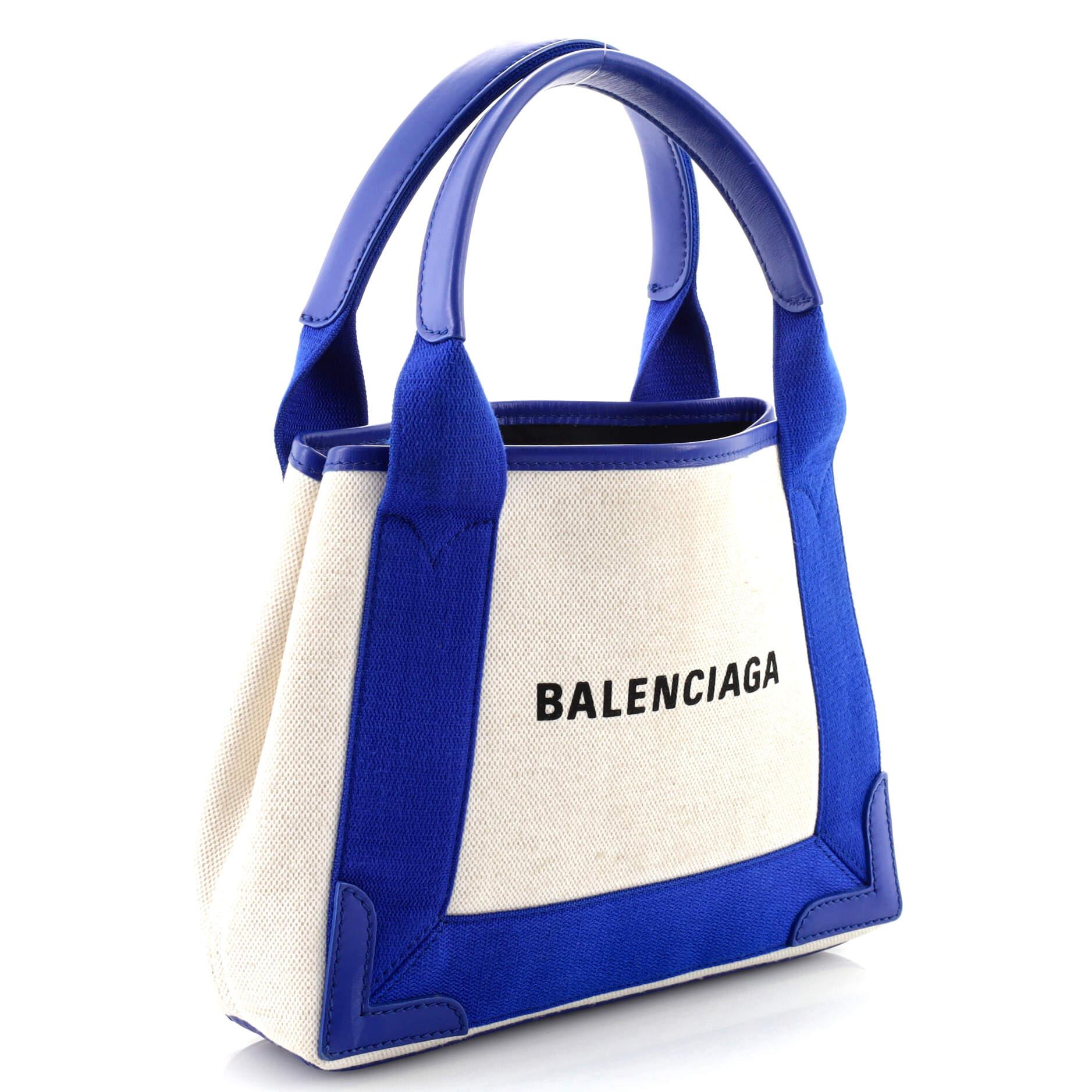 balenciaga canvas tote