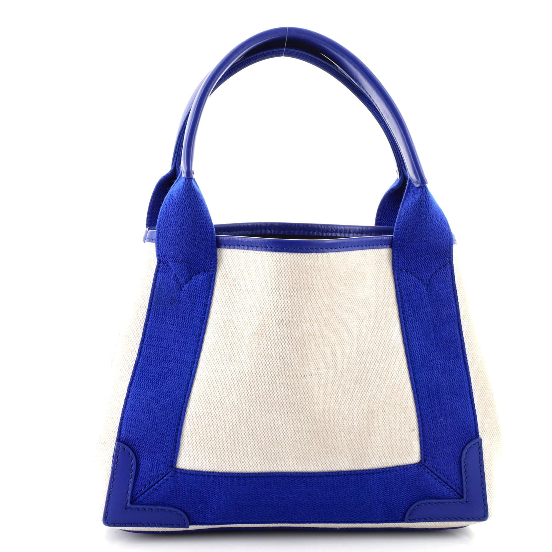 balenciaga dark blue bag