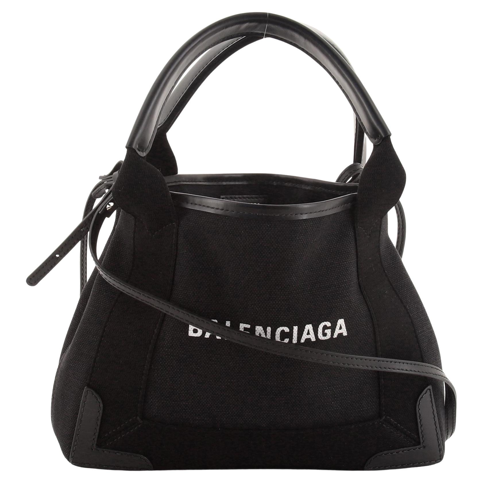 Balenciaga Logo Ville Bag Printed Leather Small at 1stDibs balenciaga