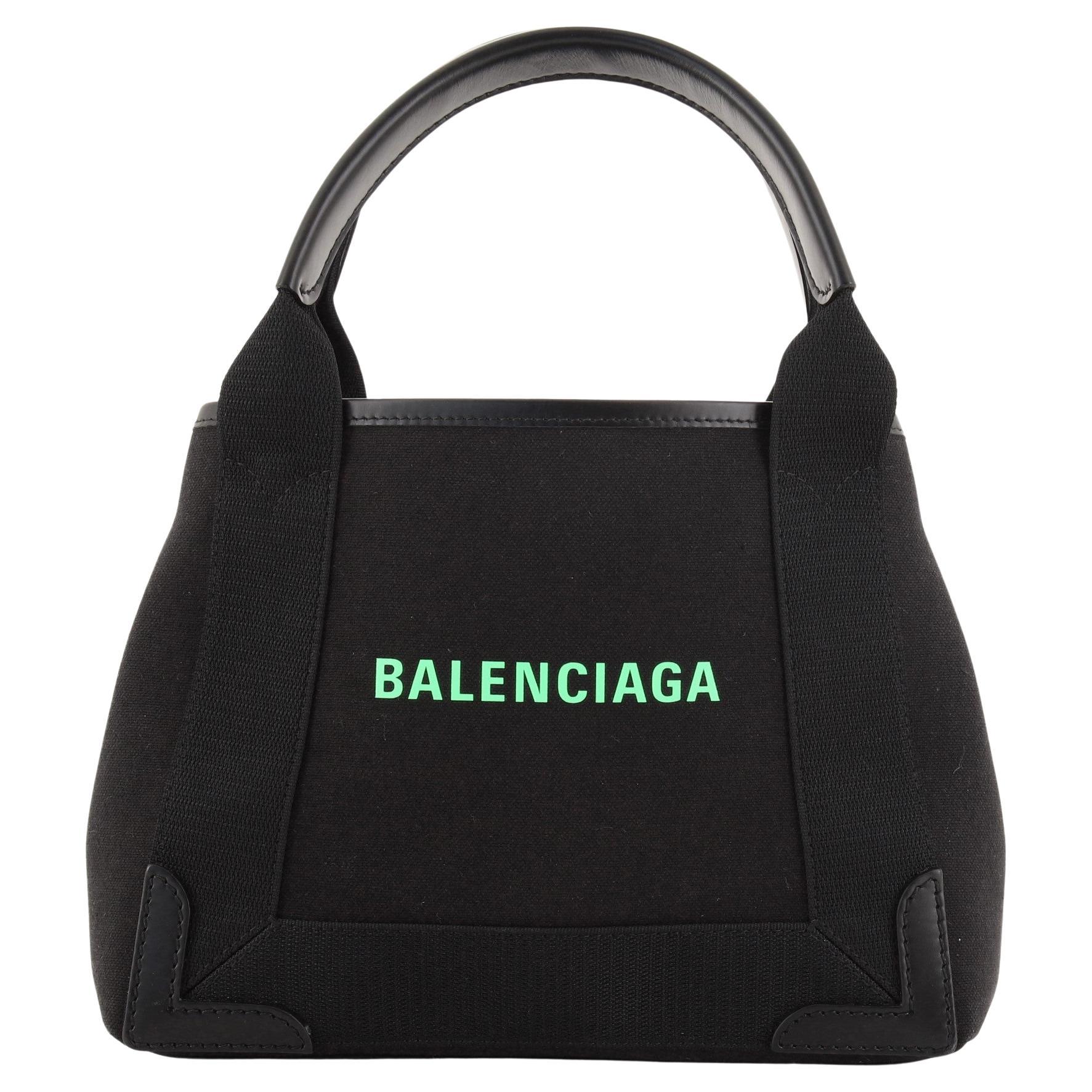 Balenciaga Brown Leather Mini Baguette Bag at 1stDibs