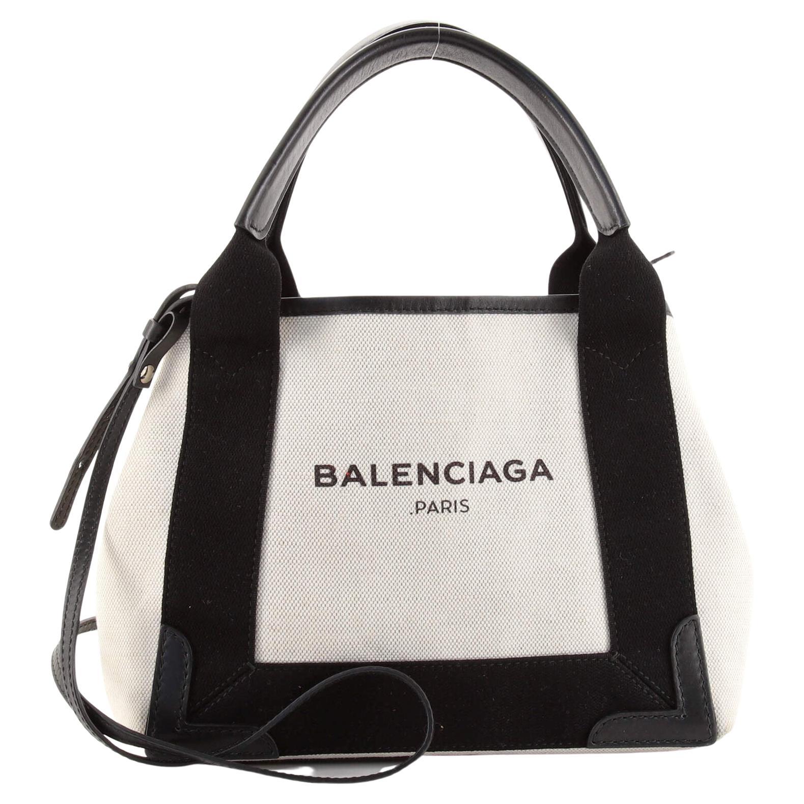 Balenciaga Brown Leather Mini Baguette Bag at 1stDibs