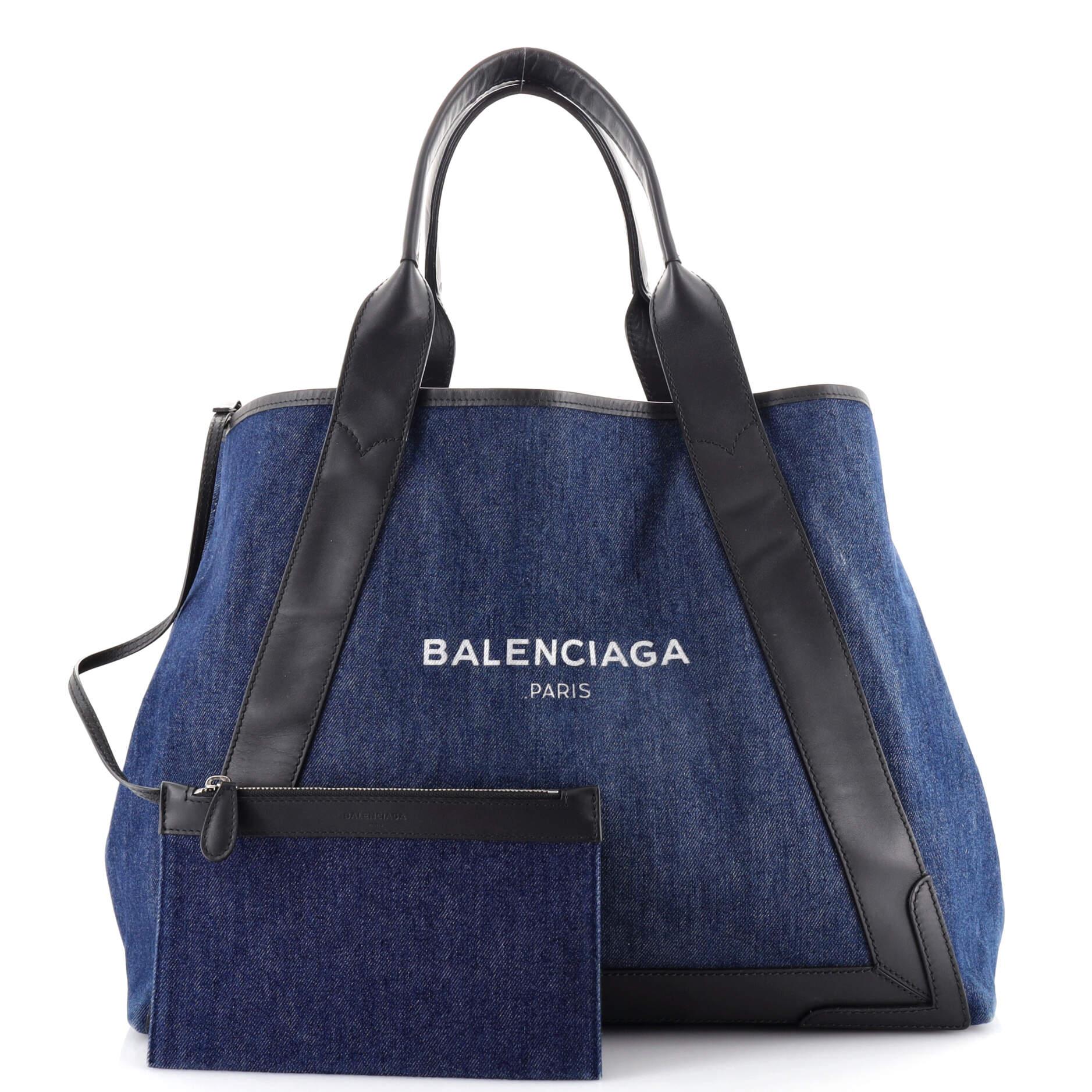 Balenciaga cabas medium tote bag discount