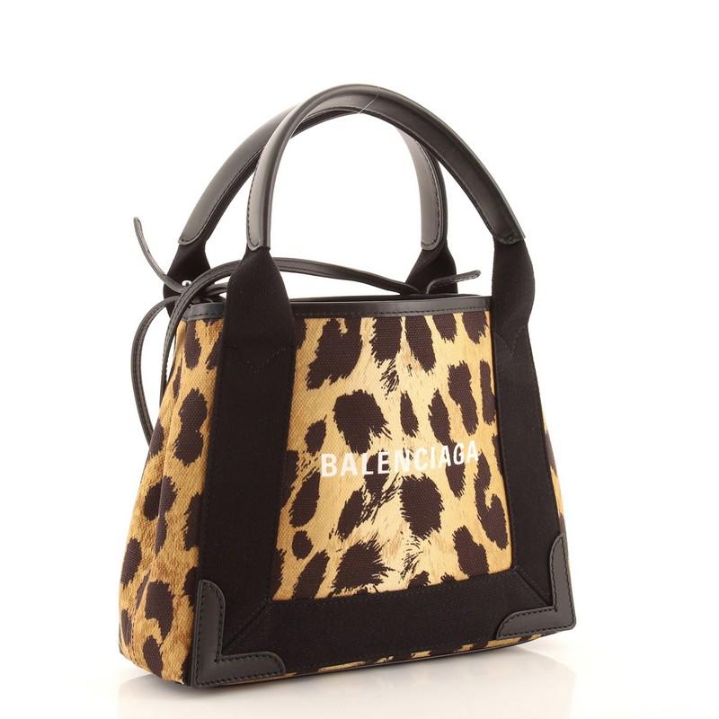 balenciaga leopard bag