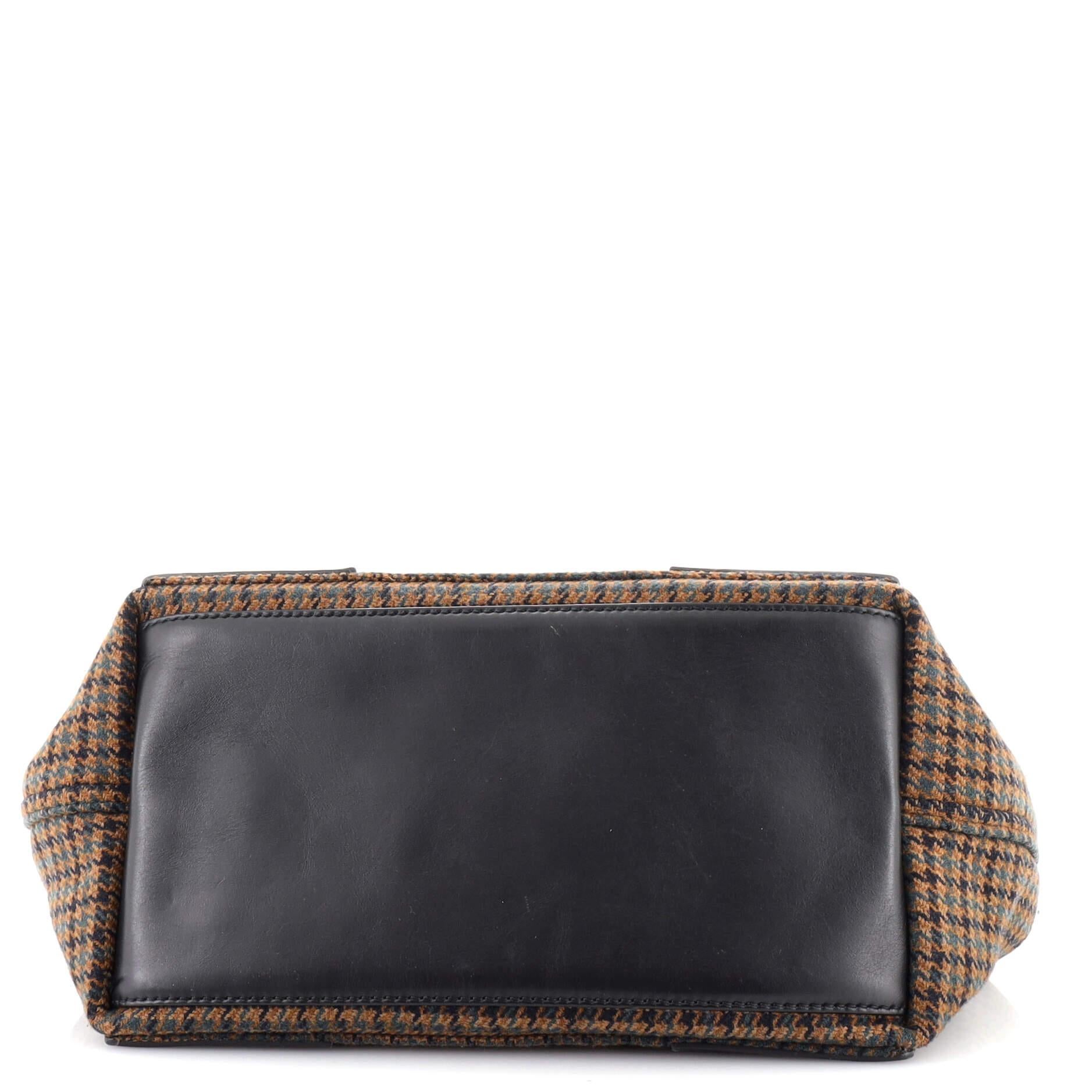 Women's or Men's Balenciaga Navy Cabas Wool Small