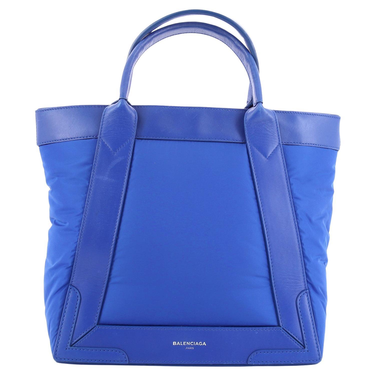 Balenciaga Aquamarine Leather Classic City RH Tote For Sale at 1stDibs