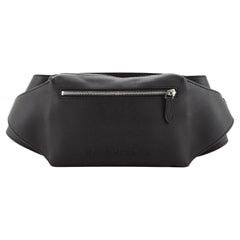Balenciaga Navy Neo Lift Waist Bag Leather