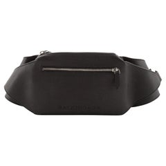  Balenciaga Navy Neo Lift Waist Bag Leather