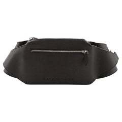 Balenciaga Navy Neo Lift Waist Bag Leather