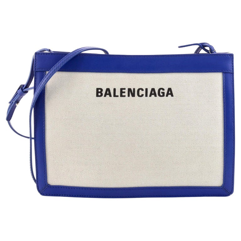 sac balenciaga bleu marine
