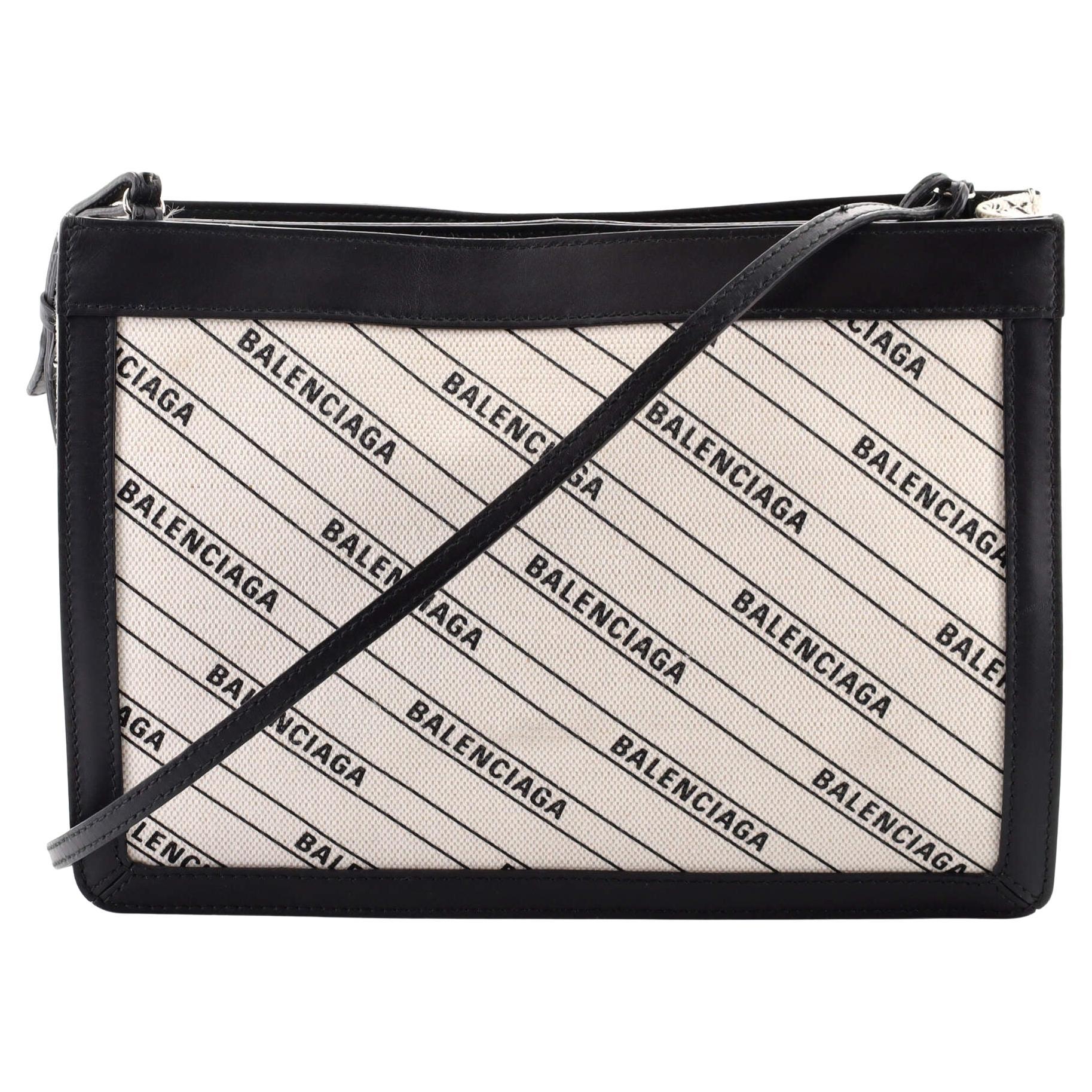 balenciaga pochette canvas