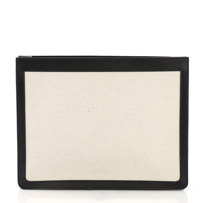navy pochette
