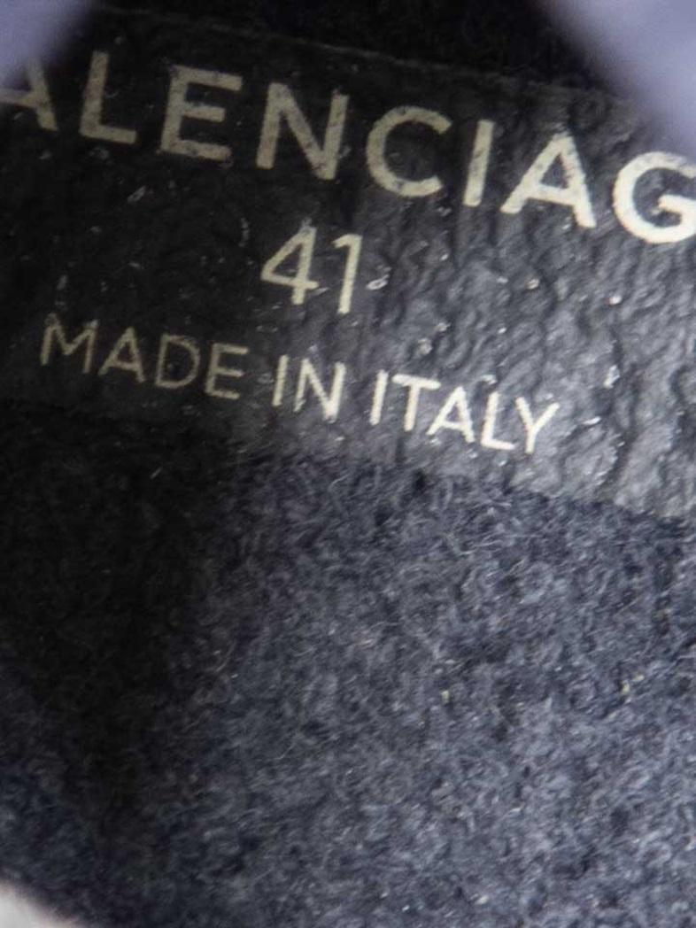 Balenciaga Navy Speed Trainers Size IT 41 For Sale 1