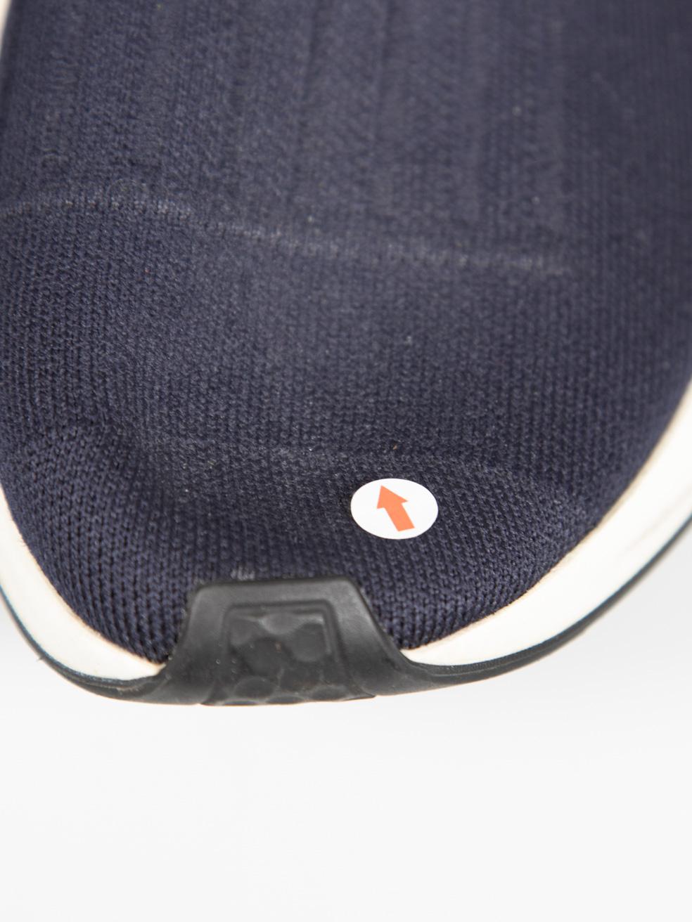 Balenciaga Navy Speed Trainers Size IT 41 For Sale 3