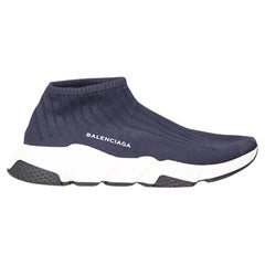 Balenciaga Navy Speed Trainers Talla IT 41