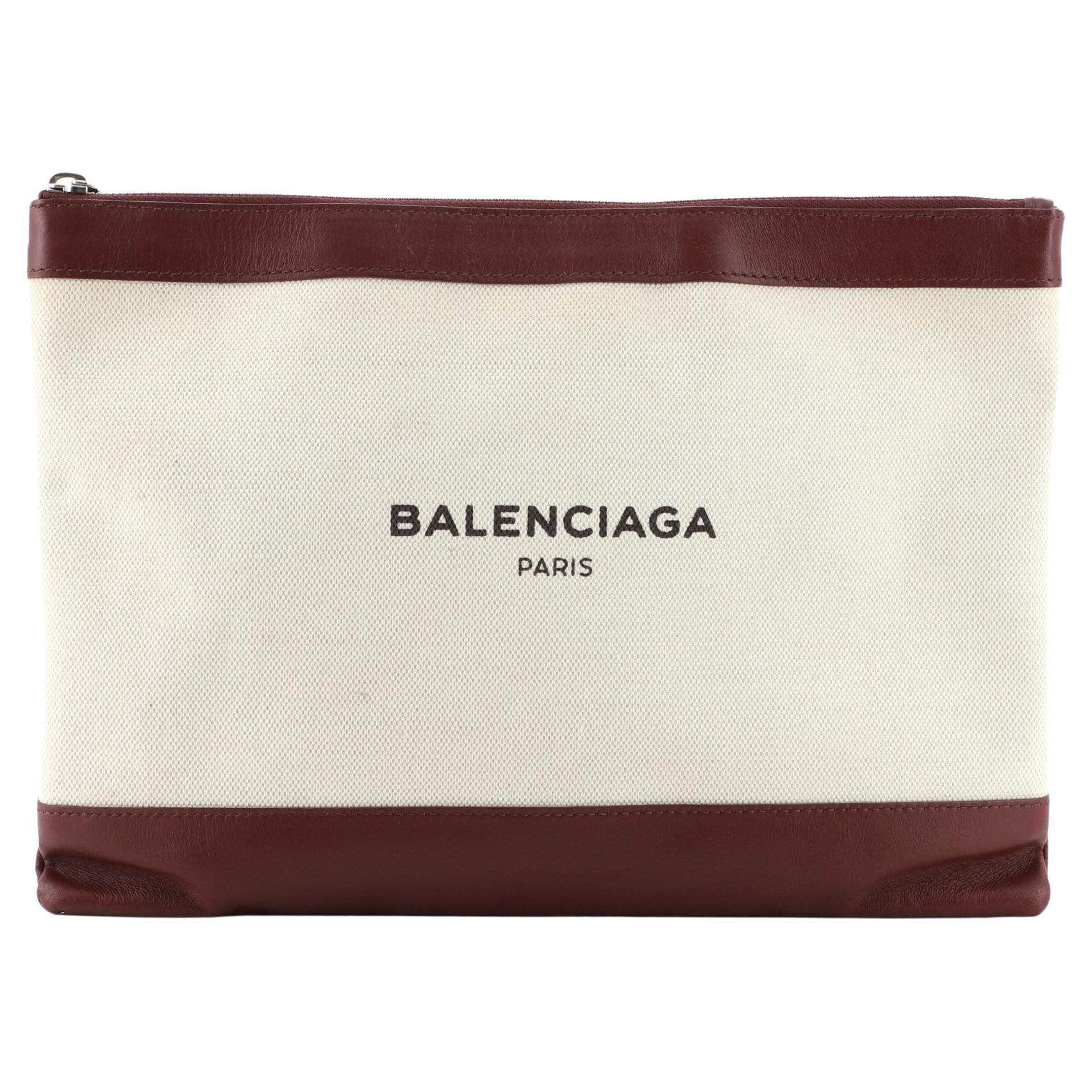 balenciaga envelope clutch sale