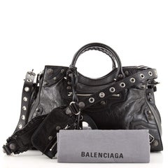 Balenciaga Neo Cagole City Bag Leather Medium