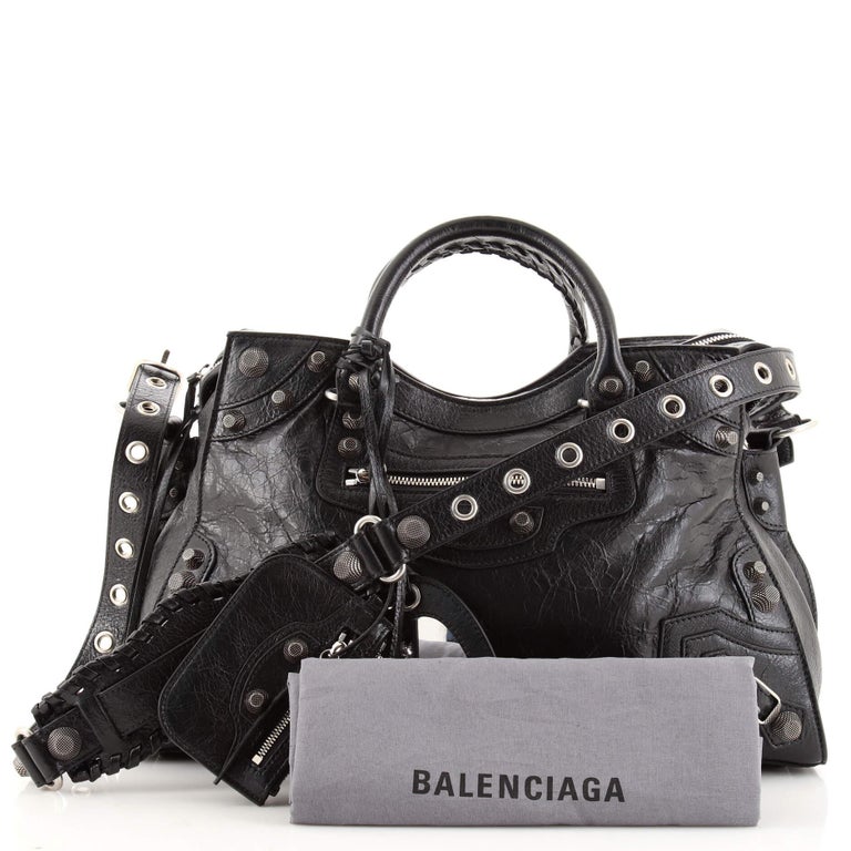 Balenciaga City Bag Review  Neo Classic, Blackout & Le Cagole - Glamour  and Gains
