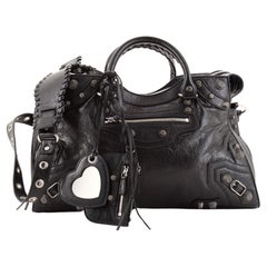 Balenciaga Neo Cagole City Bag Leather Medium