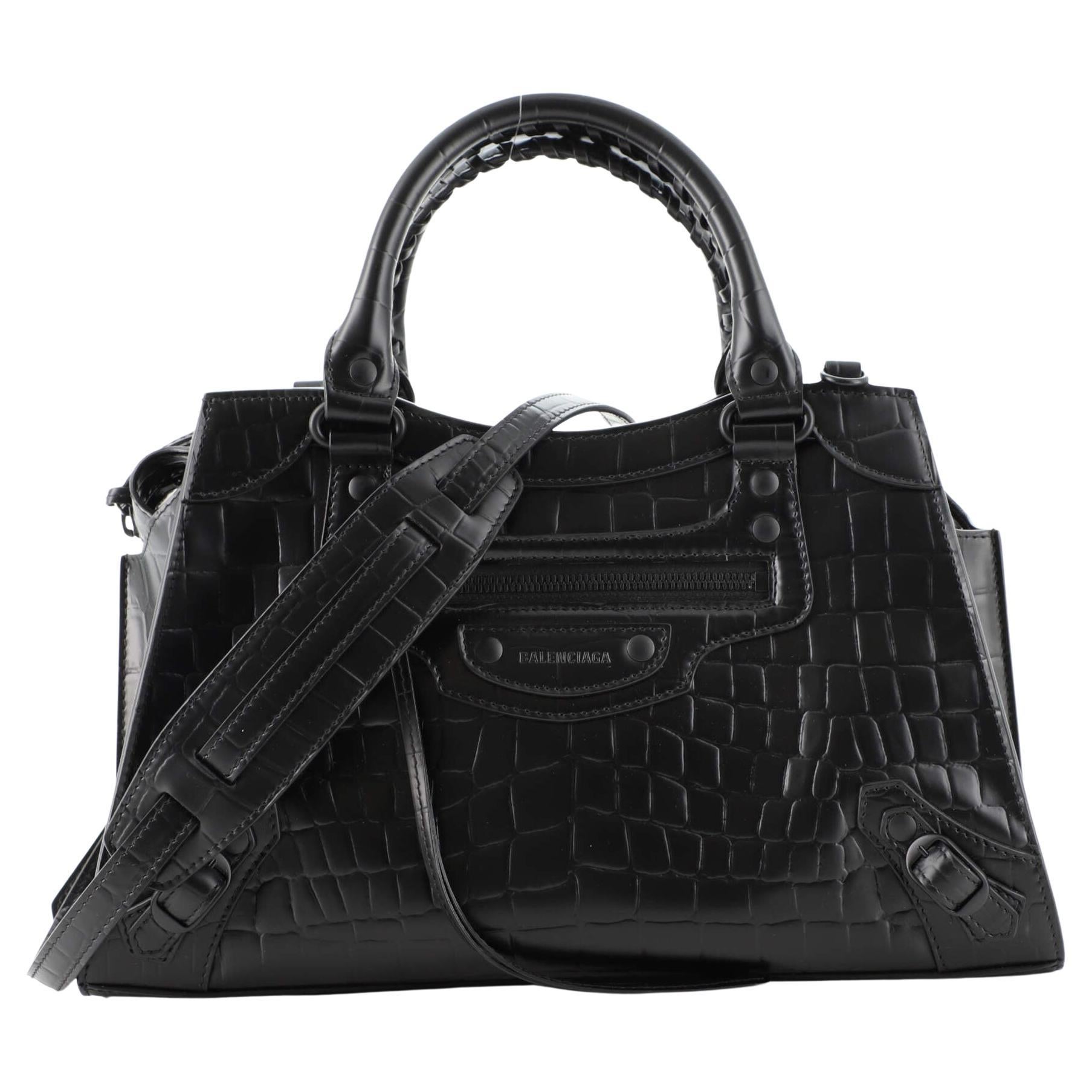 Balenciaga Leather Carly Shoulder Bag at 1stDibs | balenciaga leather ...