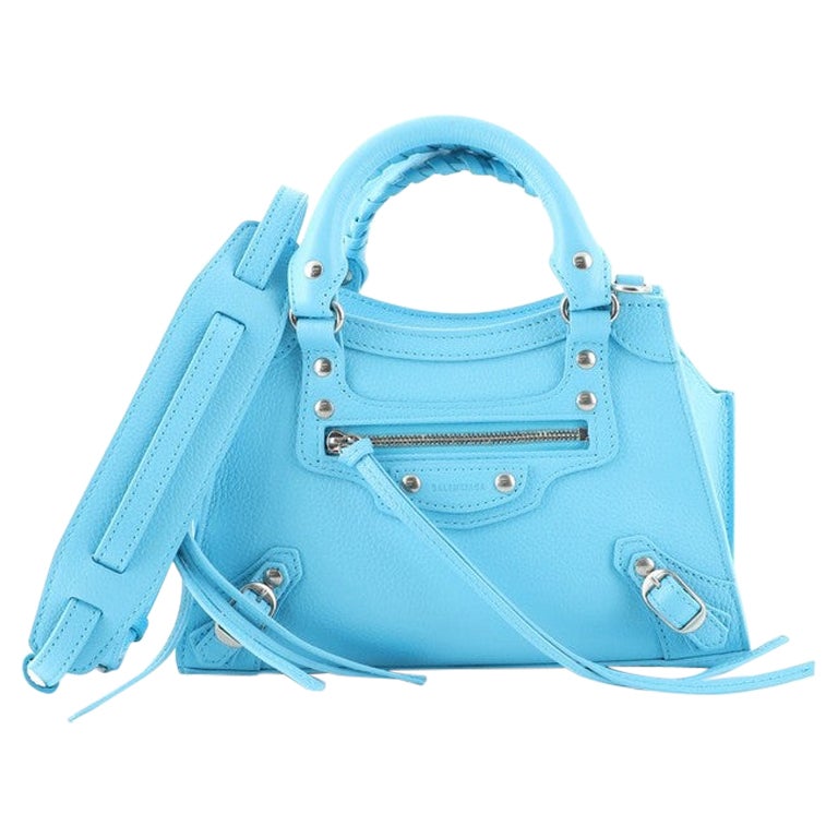 Balenciaga Neo Classic City Bag Leather Mini