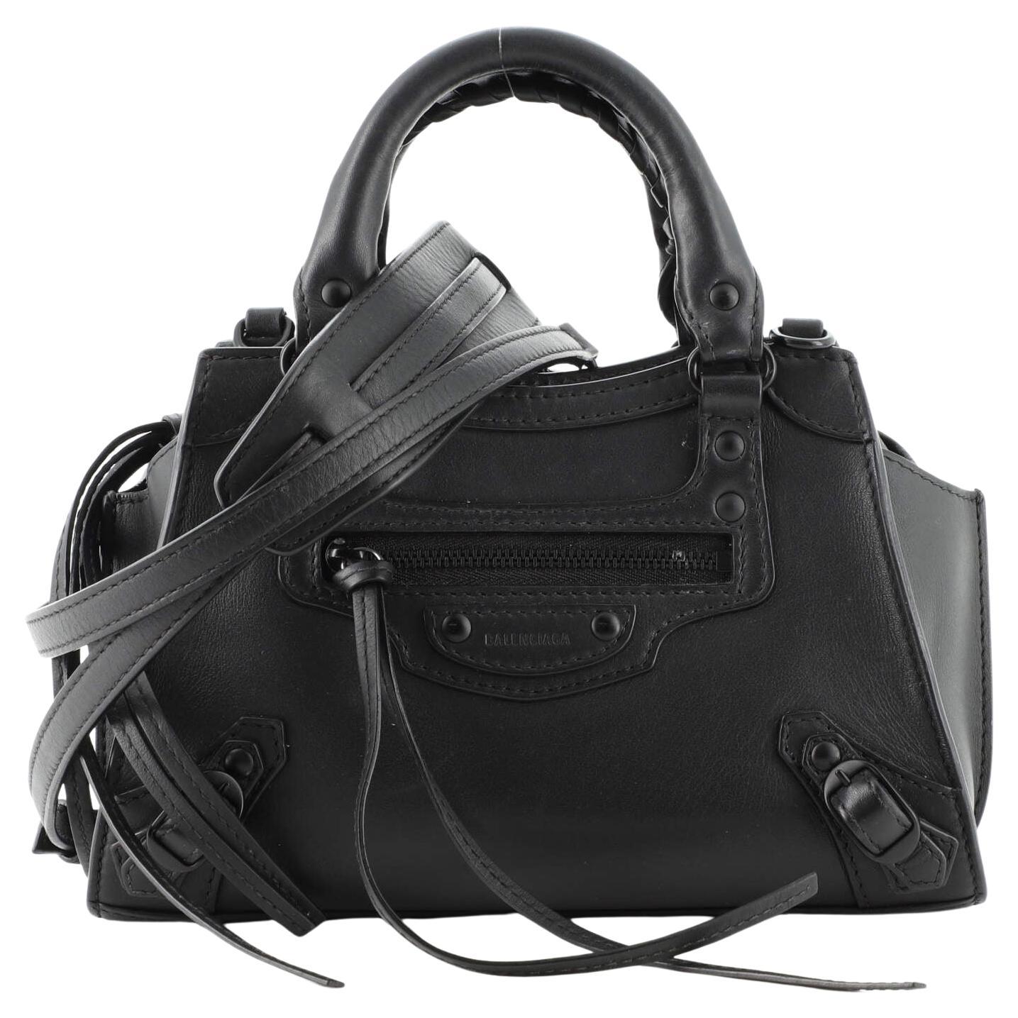 Balenciaga Neo Classic City Bag Leather Mini