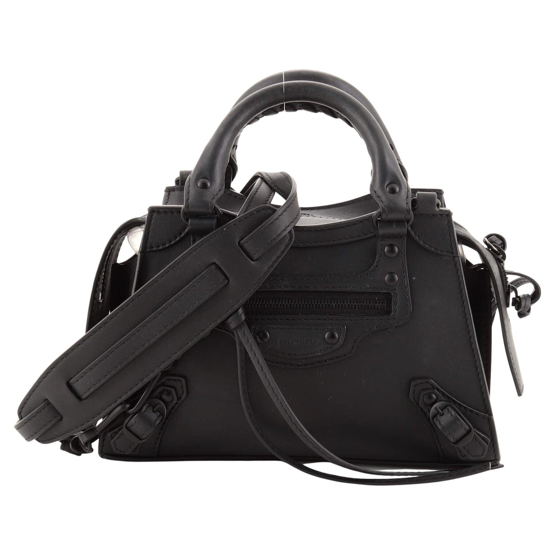 Balenciaga Neo Classic City Bag Leather Mini