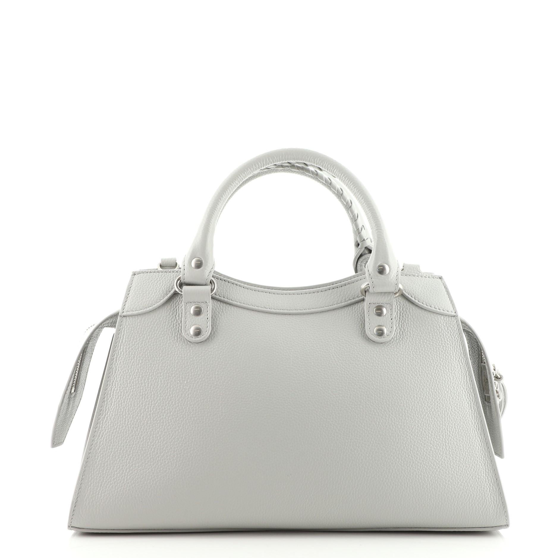 Neo-klassische Stadttasche aus Leder von Balenciaga im Zustand „Gut“ in NY, NY