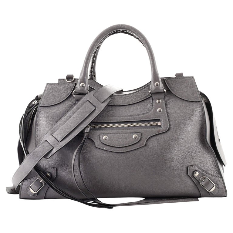 Balenciaga Neo Classic City Bag Leather Small For Sale at 1stDibs