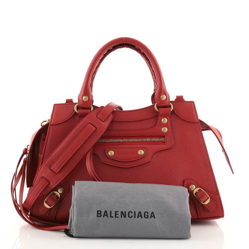 Balenciaga Neo Classic City S Bag Leather