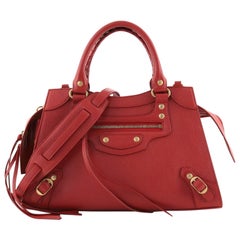 Balenciaga Neo Classic City S Bag Leather