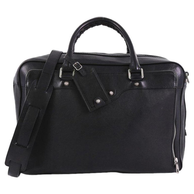 Balenciaga Neo Folder Briefcase Leather at 1stDibs