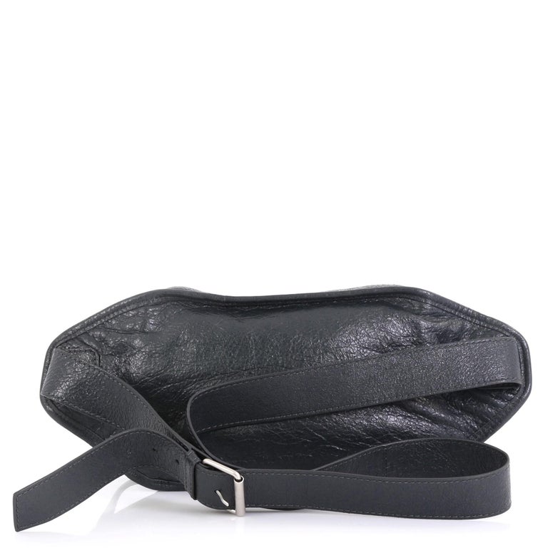 Balenciaga Neo Lift Classic Studs Waist Bag Leather at 1stDibs