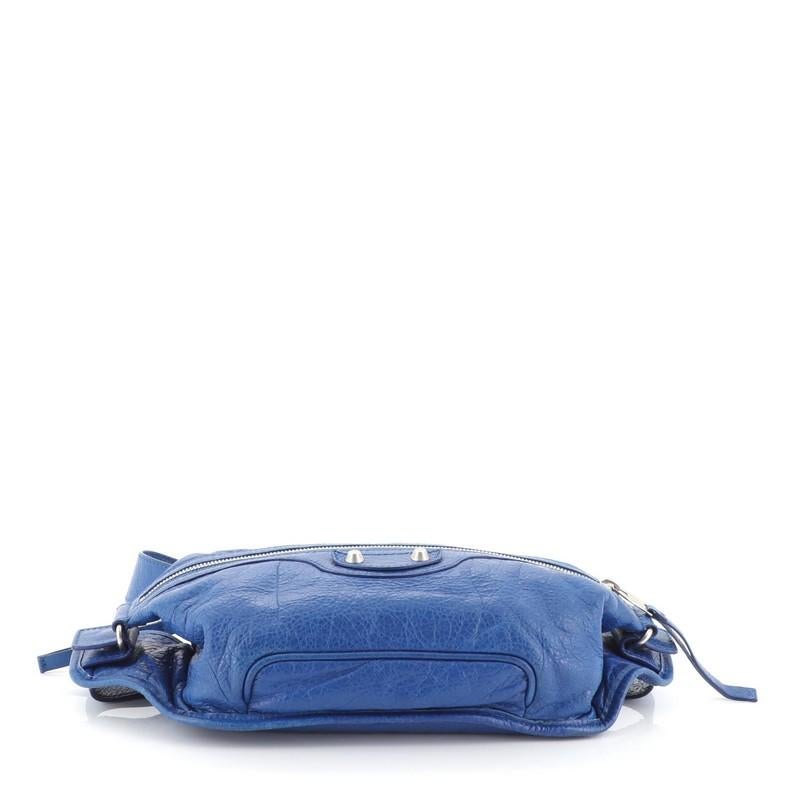 balenciaga belt bag leather