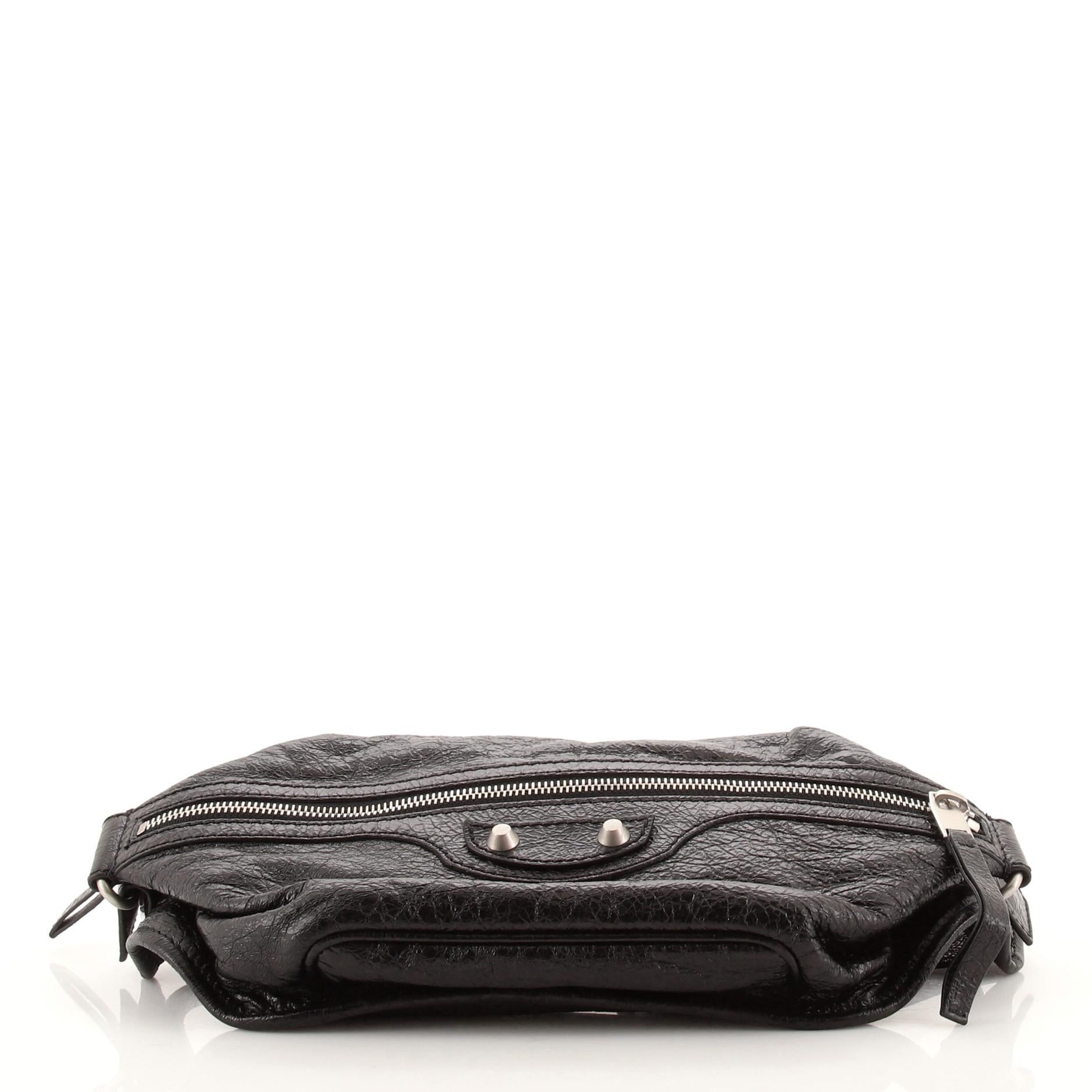 Women's or Men's Balenciaga Neo Lift Classic Studs Waist Bag Leather