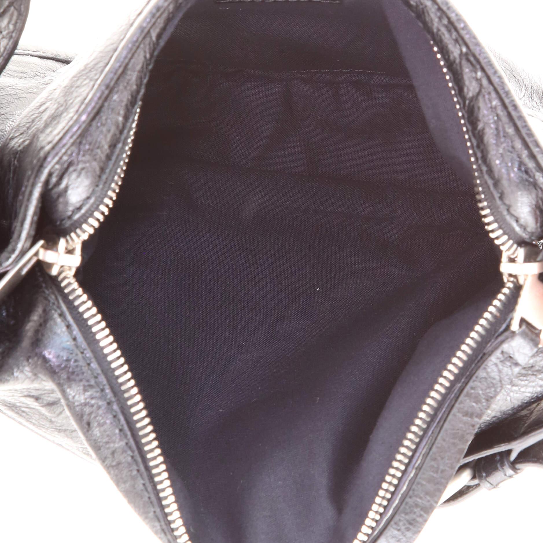 Women's or Men's Balenciaga Neo Lift Classic Studs Waist Bag Leather
