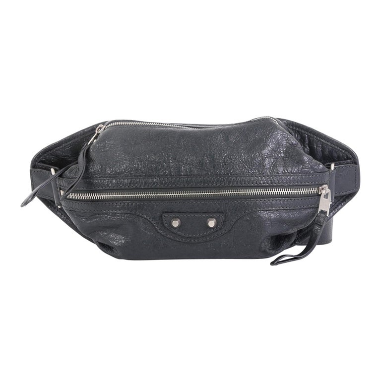 Balenciaga Neo Lift Classic Studs Waist Bag Leather at 1stDibs | balenciaga  bum bag neo lift, balenciaga neo lift belt bag