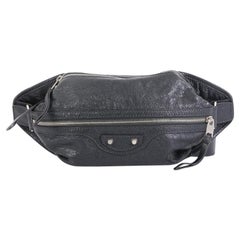 Balenciaga Neo Lift Classic Studs Waist Bag Leather,
