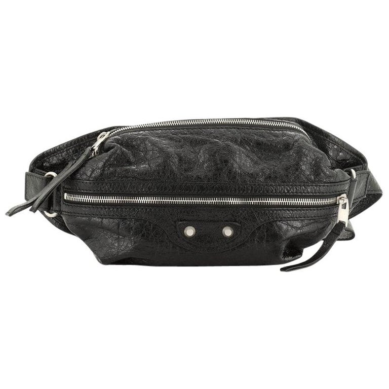 Balenciaga Neo Lift Classic Studs Waist Bag Leather at 1stDibs ...