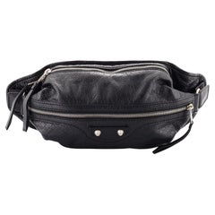 Balenciaga Neo Lift Classic Studs Waist Bag Leather