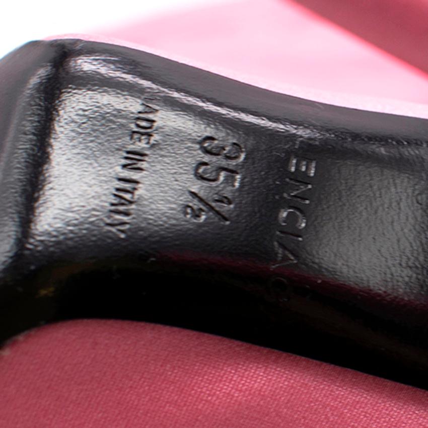 Balenciaga Neon Pink Spandex Thigh Boots US 5.5 In Excellent Condition In London, GB