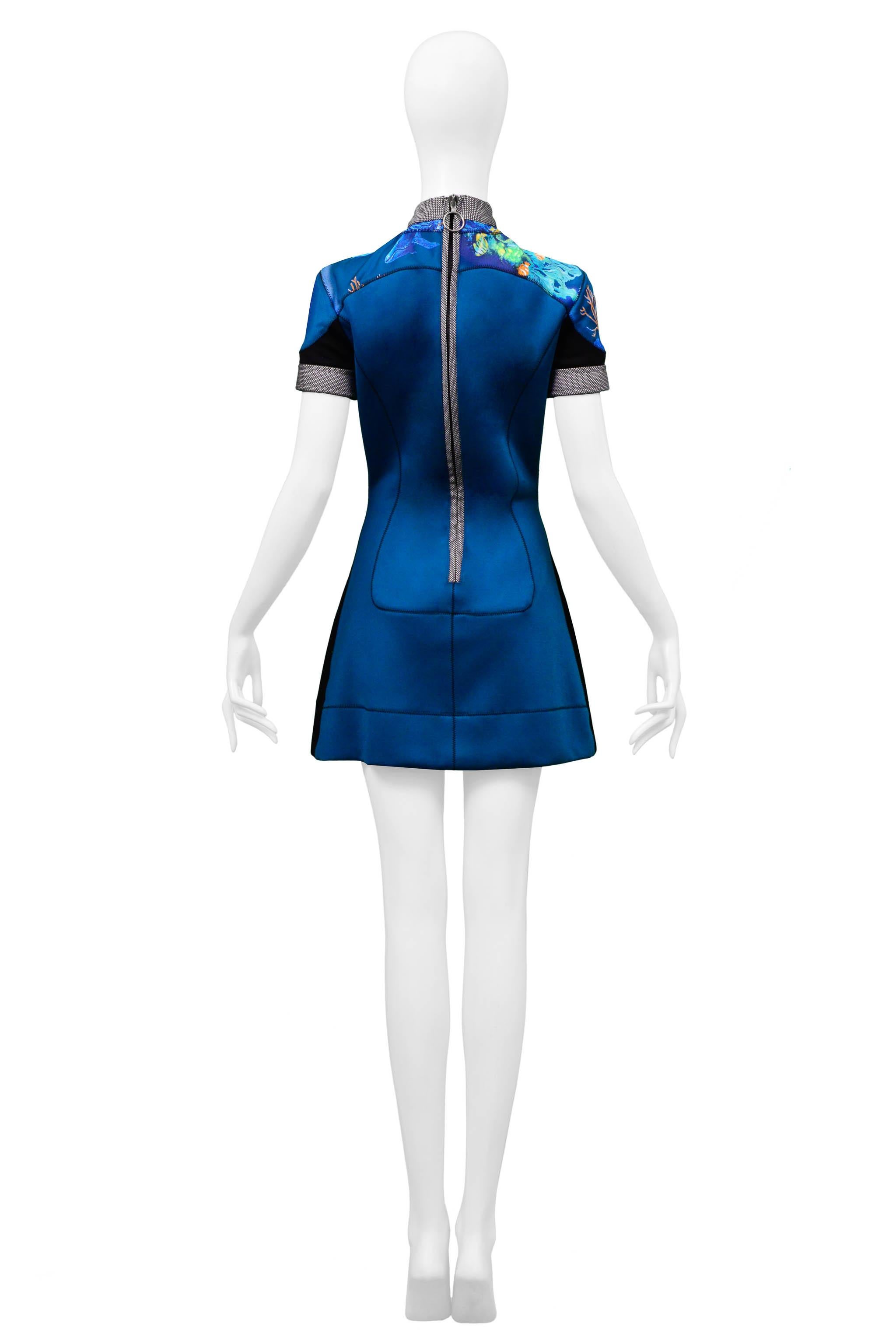 Balenciaga Neopren-Scuba-Kleid 2003 im Zustand „Hervorragend“ im Angebot in Los Angeles, CA