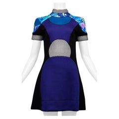 Balenciaga Neoprene Scuba Dress 2003