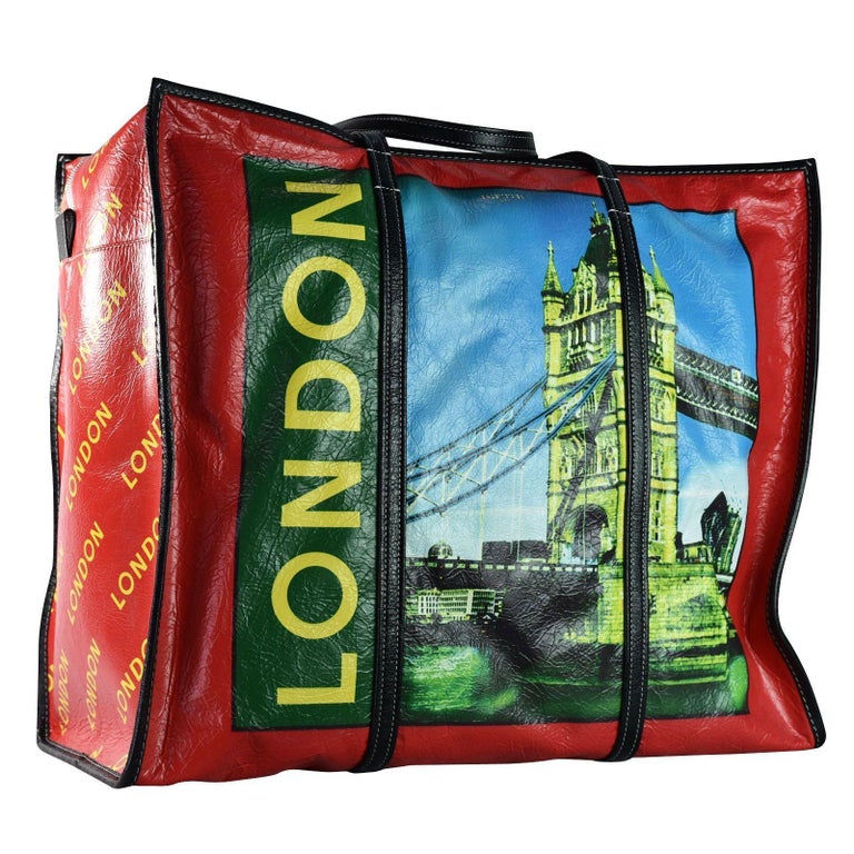 Balenciaga NEW Bazar Shopper Xl london Tote Bag Handbag For Sale at 1stDibs  | balenciaga bazar xl