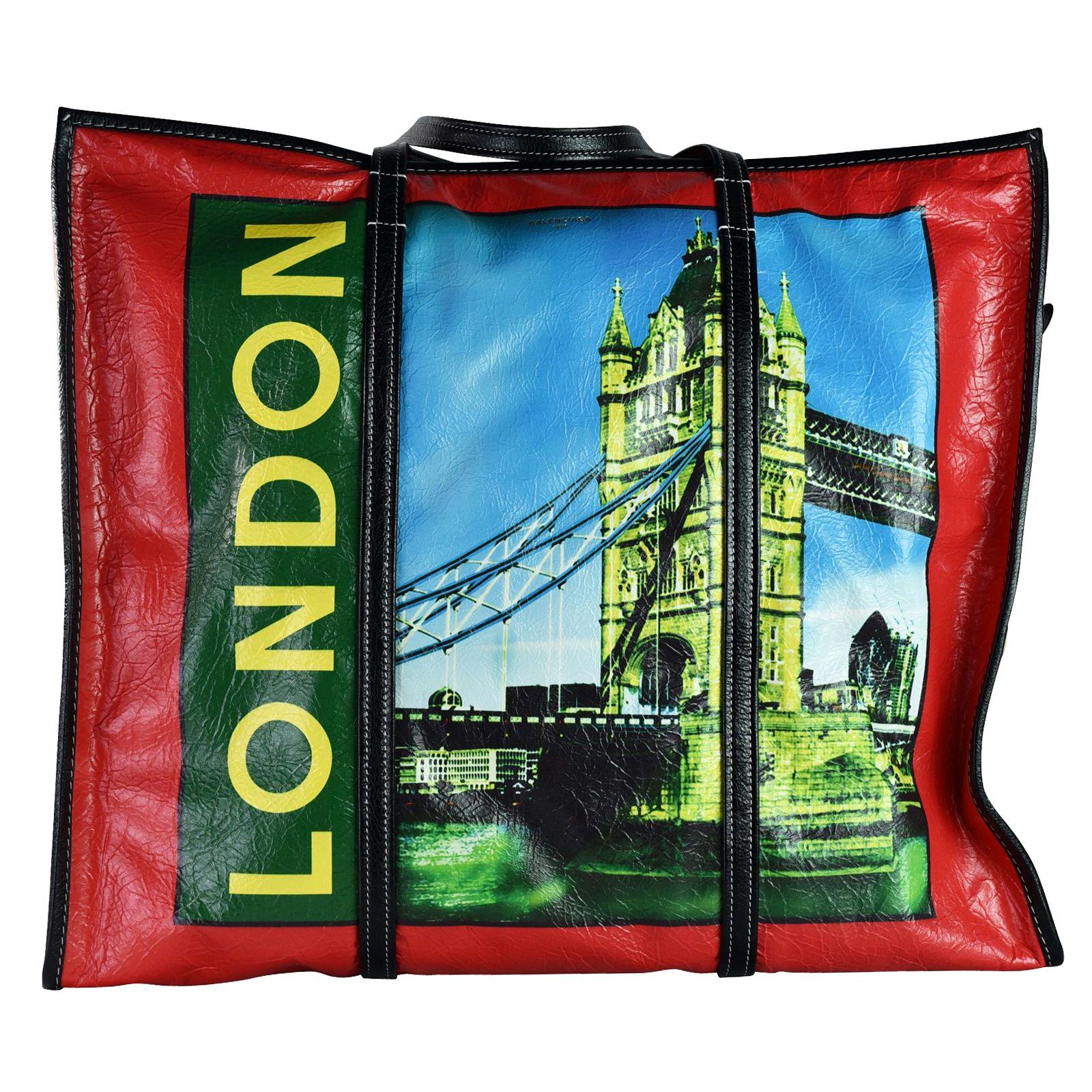 Balenciaga NEW Bazar Shopper Xl london Tote Bag Handbag For Sale at 1stDibs  | balenciaga bazar xl