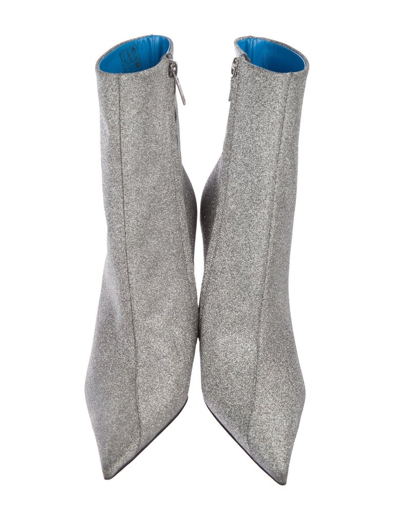 balenciaga pointy toe bootie