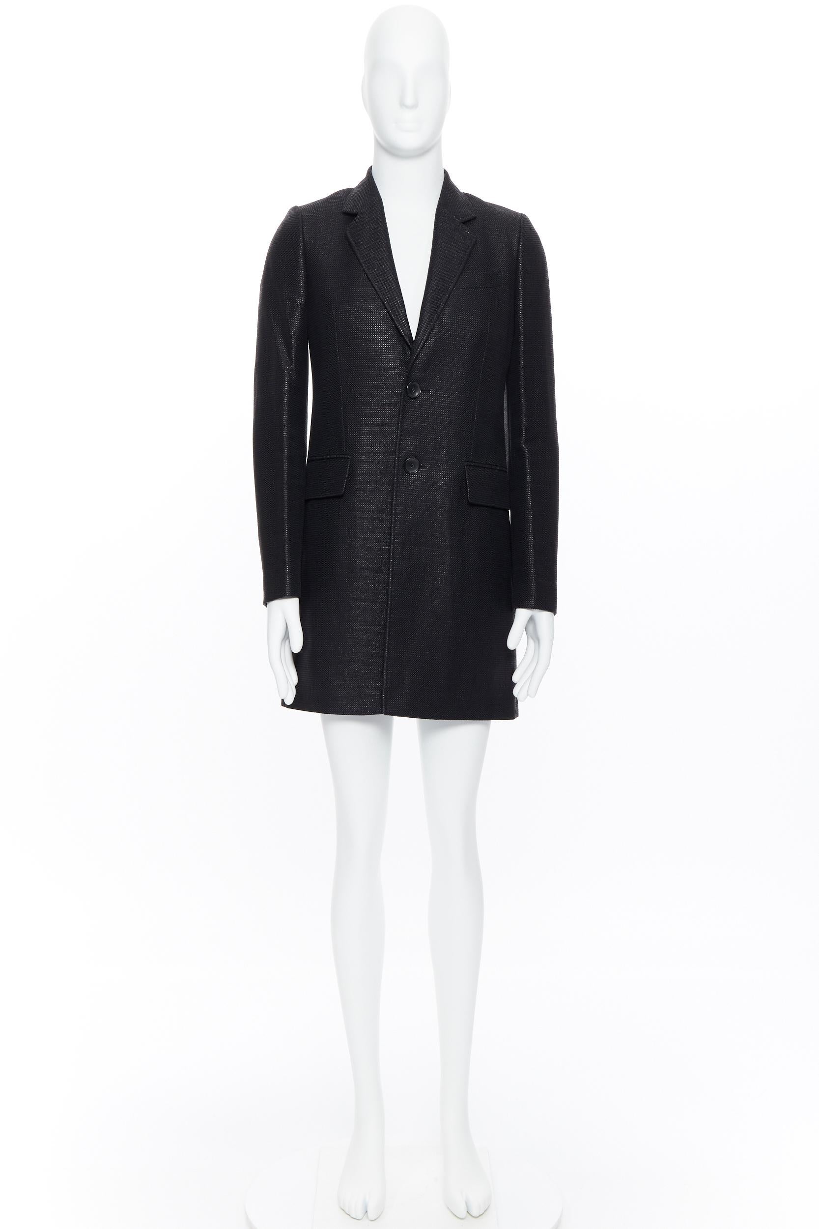 balenciaga long coat