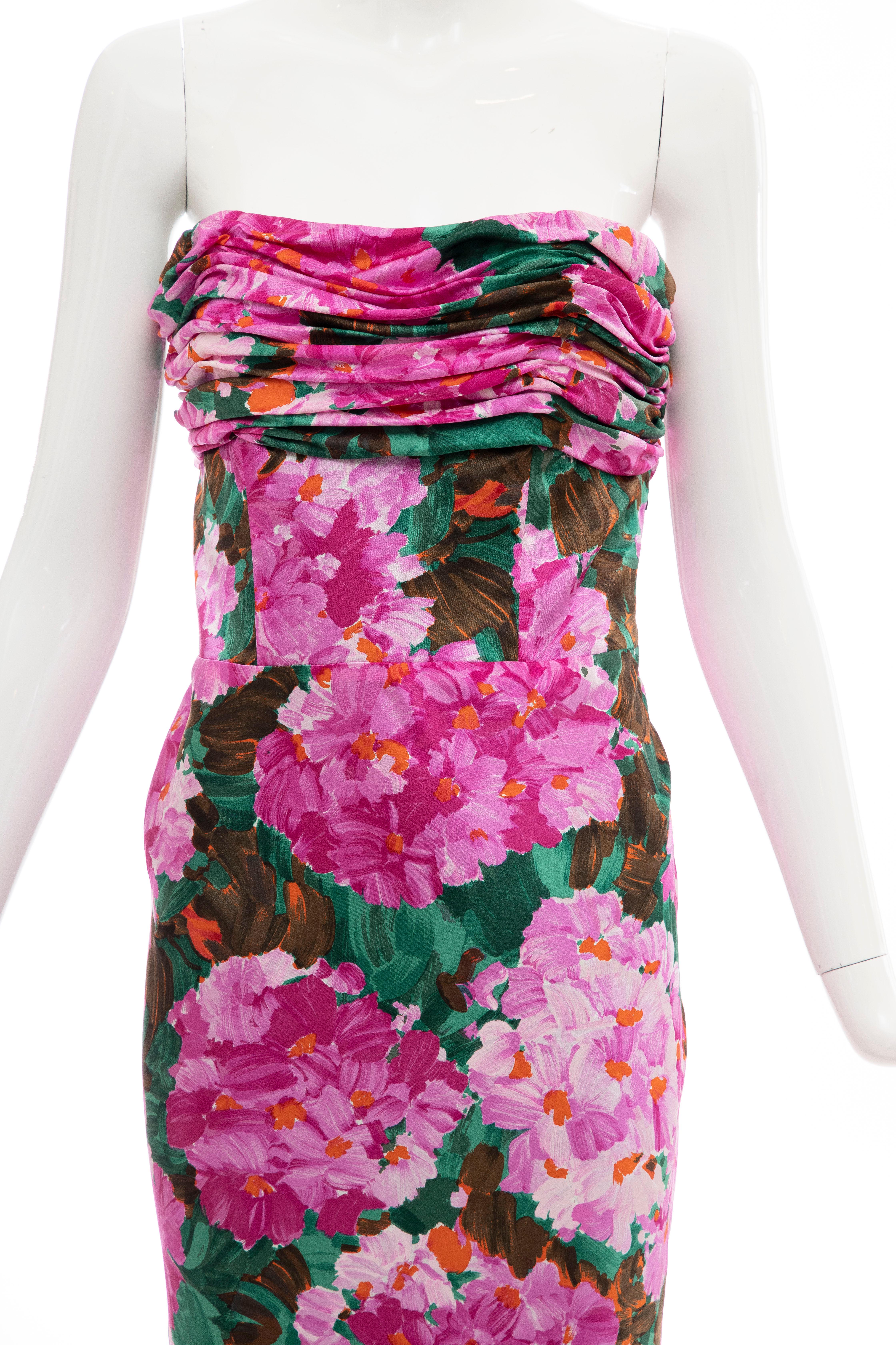 balenciaga pink dress