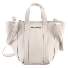 Balenciaga North South Everyday Tote Leather Small